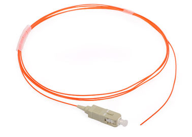 Coleta con varios modos de funcionamiento de la fibra del SC milímetro con UPC Poishing, cable de la fibra de la naranja de 0.9m m