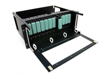 el estante 19inch montó el panel de remiendo de MPO, módulo de 3pcs MPO Casstte