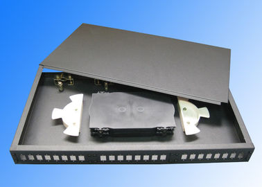 El estante simulado del cajón montó la caja terminal de la fibra óptica fija para la solución de FTTH