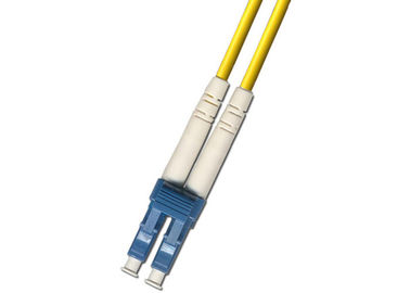 Conector a dos caras de la fibra óptica del LC con la virola de la fibra de cerámica del UPC APC