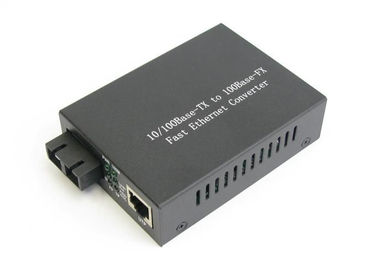 convertidor de la fibra óptica unimodal/con varios modos de funcionamiento del 100M medios para Ethernet