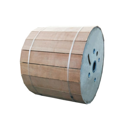 Cable de fribra óptica acorazado enterrado directo GYTA53 de los cables de la base de fibra óptica al aire libre del proveedor 12