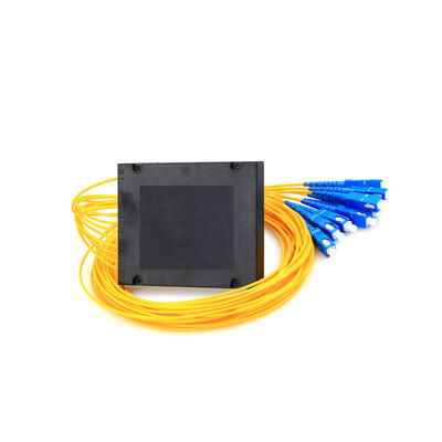 Divisor óptico de la fibra óptica del divisor 1x4 1x8 1x16 1x32 1x64 del Plc de la fibra del equipo FTTH de la fibra óptica