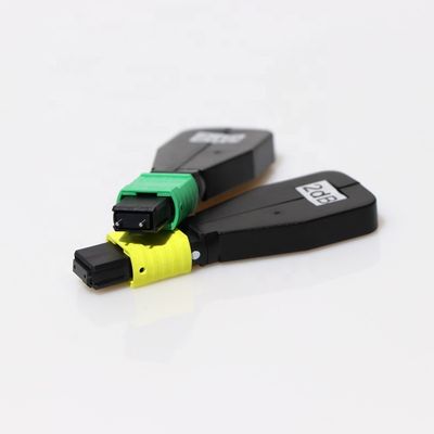 El Loopback óptico Lc/Upc o Lc/Apc duplica Loopback de la fibra óptica del solo modo del Pvc 9/125