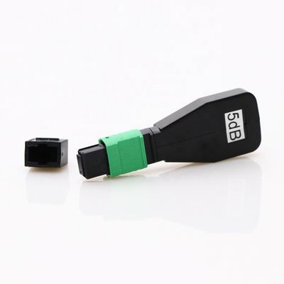 El Loopback óptico Lc/Upc o Lc/Apc duplica Loopback de la fibra óptica del solo modo del Pvc 9/125