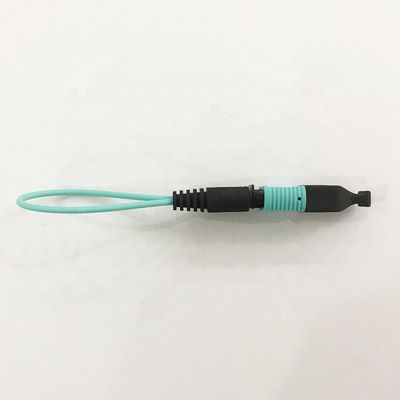 El Loopback óptico Lc/Upc o Lc/Apc duplica Loopback de la fibra óptica del solo modo del Pvc 9/125