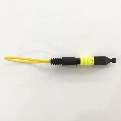 El Loopback óptico Lc/Upc o Lc/Apc duplica Loopback de la fibra óptica del solo modo del Pvc 9/125