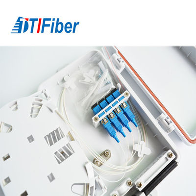 Las redes FTTH 24 quitan el corazón a la caja de distribución impermeable al aire libre de la fibra óptica