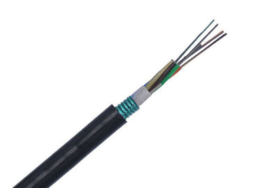 Cable óptico al aire libre con varios modos de funcionamiento para haber enterrado directo, conducto de GYTS, aéreo