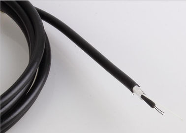 Las soluciones de la chaqueta FTTH de LSZH con uno mismo - apoye el cable de fribra óptica del descenso de FTTH