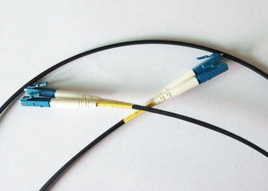 La solución a una cara del solo modo FTTH del cable de descenso con el SC ayuna conector