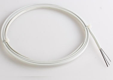 La solución a una cara del solo modo FTTH del cable de descenso con el SC ayuna conector