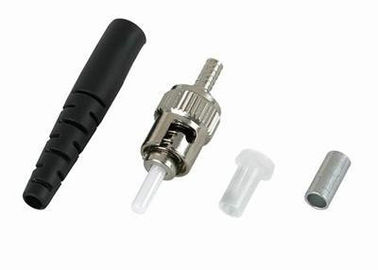 Conector con varios modos de funcionamiento a una cara de la fibra óptica del ST del plástico con la bota de 3.0m m