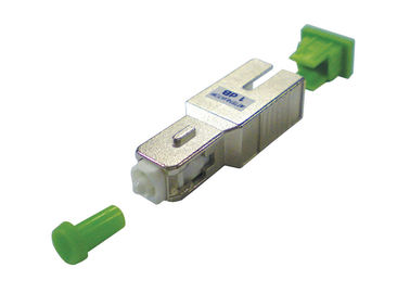 Atenuador femenino y masculino del SC de la fibra óptica, alto atenuador de la fibra con varios modos de funcionamiento de la directividad