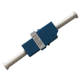 Atenuador de fibra óptica fijo del LC con la virola de cerámica de la precisión
