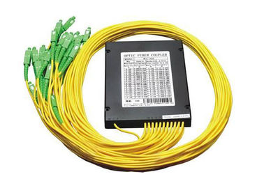 Divisor de fibra óptica bajo de la pérdida de inserción con el cable de la fibra de 3.0m m G657A