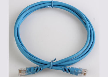 Cable del remiendo de la red de los pares trenzados Cat6 LAN del cordón de apertura para la red de Ethernet