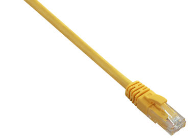 Cable del remiendo de la red de los pares trenzados Cat6 LAN del cordón de apertura para la red de Ethernet