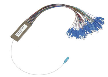 Divisor unimodal de la fibra óptica del PLC 1×64 para FTTP/FTTH/FTTN/FTTC