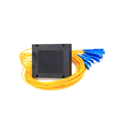 Divisor de la fibra óptica del PLC del sistema 1X64 de FTTX con el conector del SC