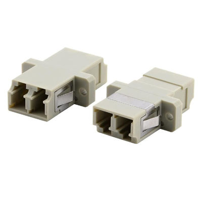 Conectores rápidos del adaptador de la fibra del Pvc del conector de la fibra con varios modos de funcionamiento