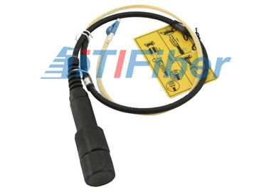 Solo modo/cordón de remiendo con varios modos de funcionamiento de la fibra óptica de PDLC con el cable al aire libre impermeable