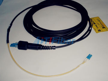 Cordón de remiendo al aire libre de la prenda impermeable de PDLC-DLC unimodal/con varios modos de funcionamiento para FTTA
