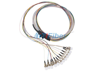 Prenda impermeable con varios modos de funcionamiento del cable de fribra óptica de la base de la cinta 12 de la coleta de la fibra óptica de FTTH