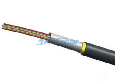 Cable óptico soplado aire micro de la fibra de GCYFTY Unitube con la chaqueta del HDPE