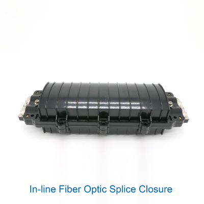 Tipo horizontal de fibra óptica de la caja de empalme de la base del SGS 48 - 2 en 2 hacia fuera
