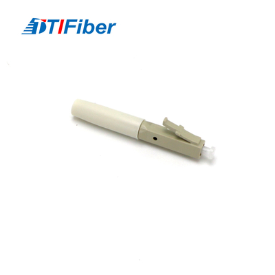 Conector rápido plástico del LC UPC del conector rápido con varios modos de funcionamiento de la fibra para la solución de FTTH