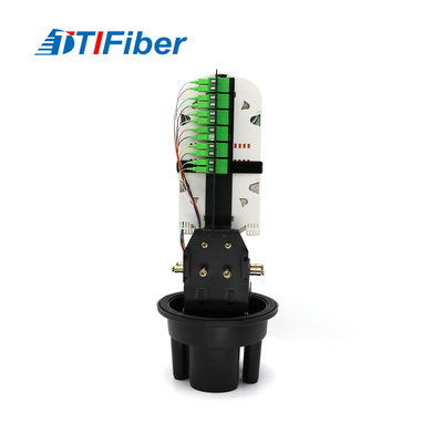 Cierre los 3in 3out del empalme de la fibra óptica de la bóveda de FTTH con el adaptador de SC/APC