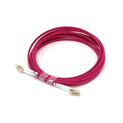 LC/UPC - cordón de remiendo a dos caras de la fibra óptica de LC/UPC milímetro G652D