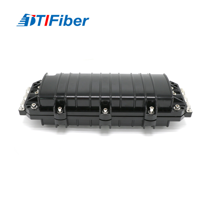 Tipo horizontal de la base del cierre 144 del empalme de la fibra óptica de FTTH FTTX