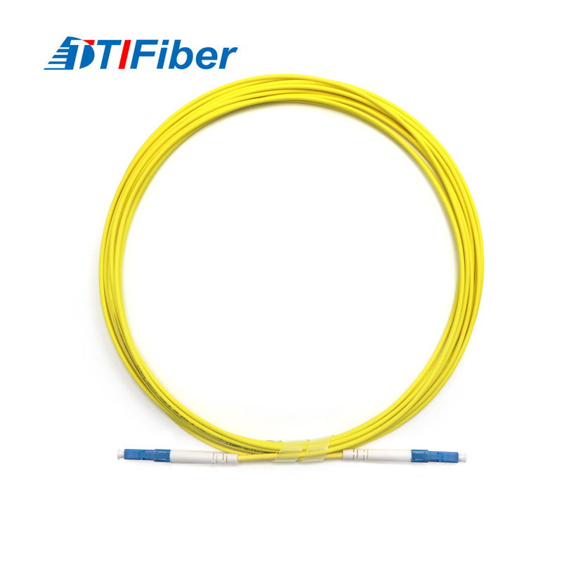 Cordón de remiendo a una cara de la fibra óptica del solo modo de OEM/ODM todas las longitudes disponibles