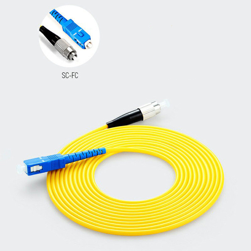 Cordón de remiendo a una cara/a dos caras unimodal de la fibra óptica 2.0m m/3.0m m