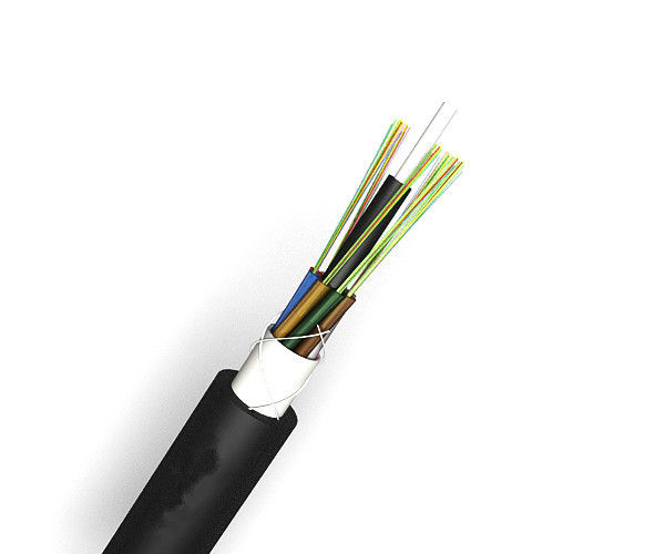 Ventaja fibroóptica de la comunicación al aire libre del LAN, cable GYFTY de la red de la fibra óptica